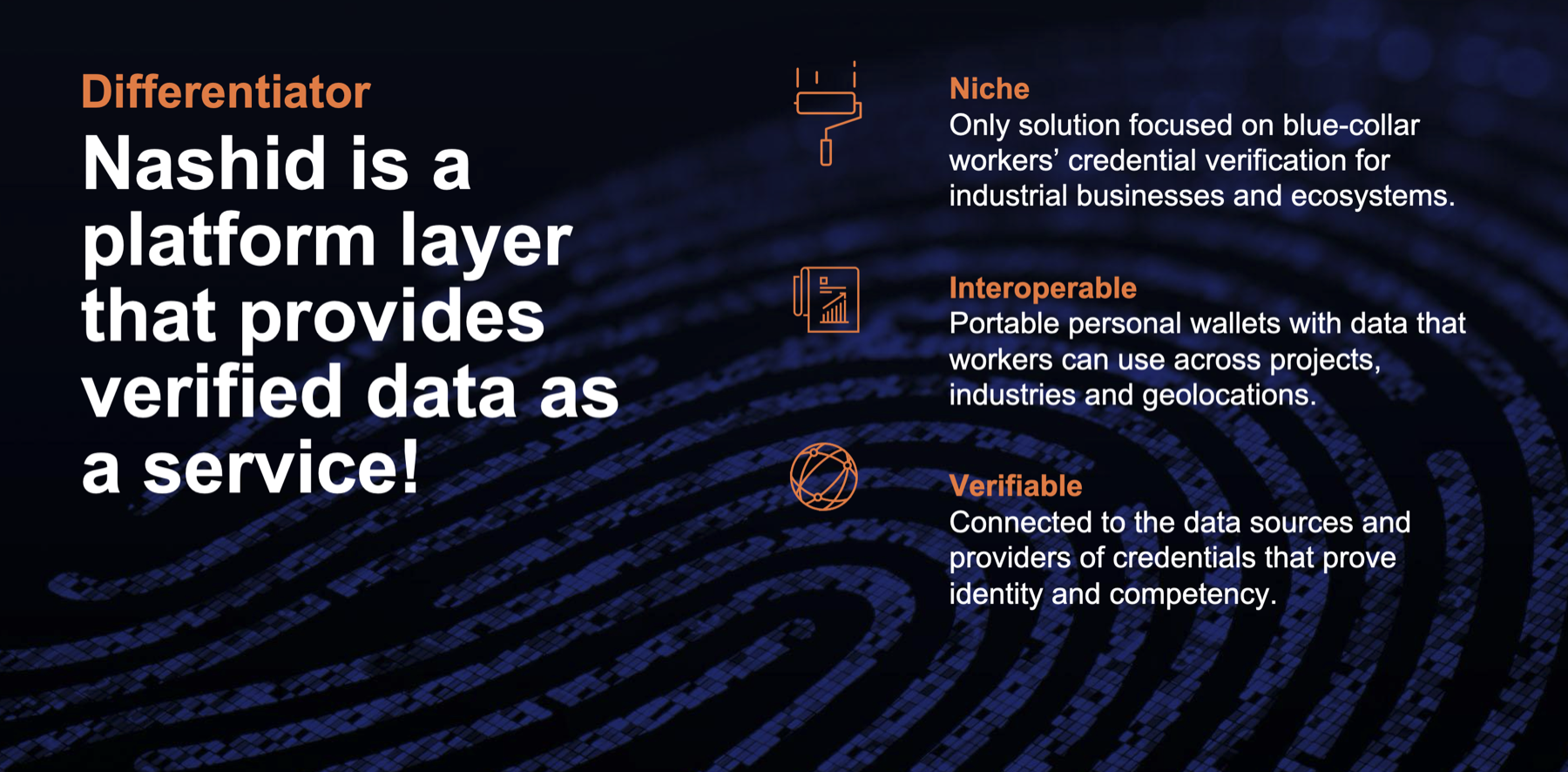 Nashid platform layer positioning